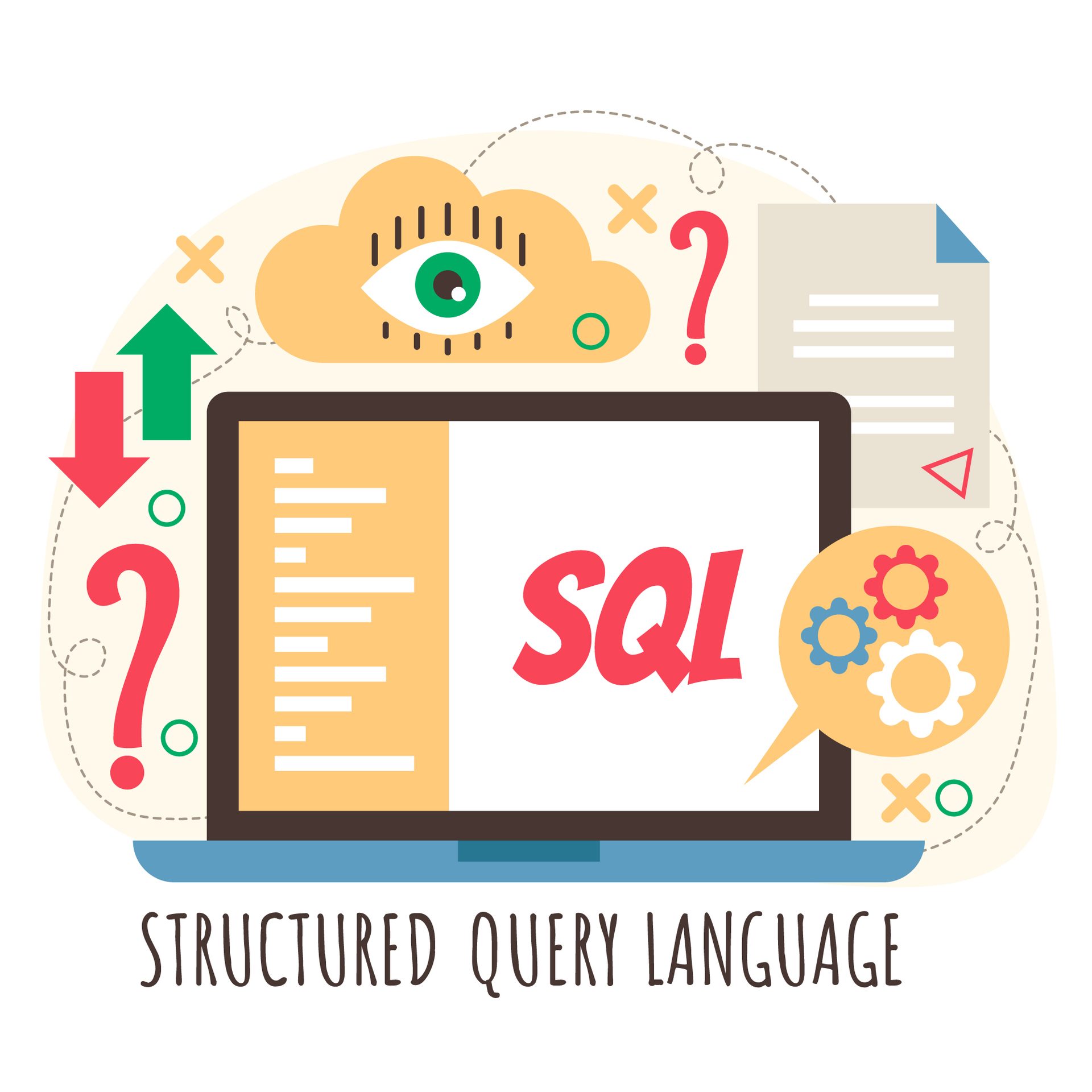 Marketing mix modeling data infrastructure concept SQL illustration