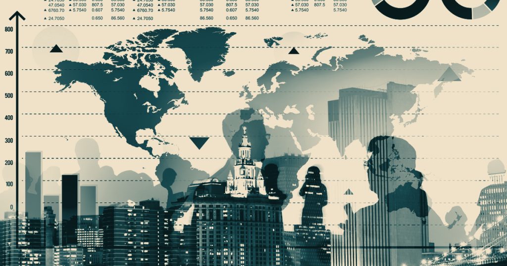 World map with performance data and lift arrows — geo holdout incrementality testing
